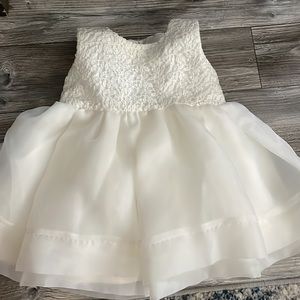 Flower Girl Dress Approx 12 months